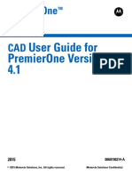 PremierOne CAD User Guide V 4.1