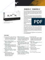 Especificaciones Olympian PDF