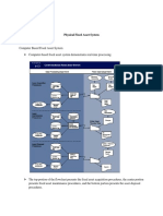 Computer Based Fixed Asset System Flowchart