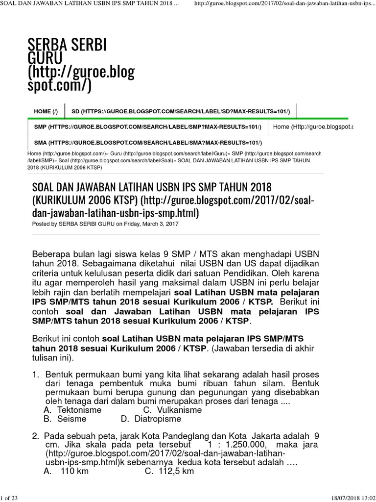 41++ A https guroeblogspotcom 2017 03 soal dan jawaban latihan usbn ppkn pknhtml information