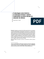 Texto 1 - A Abordagem Sócio-histórica