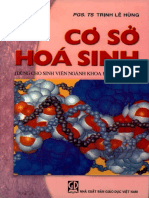 Cơ sở hóa sinh - Trịnh Lê Hùng - NXB Giáo dục