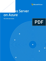 Windows Server on Azure