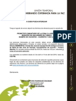Perfil Promotor Rural PDF