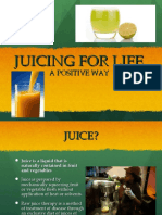 Juicing For Life