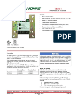 Features: Twin Relay Module