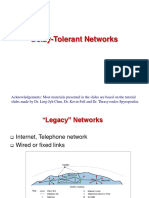 Delay-Tolerant Networks