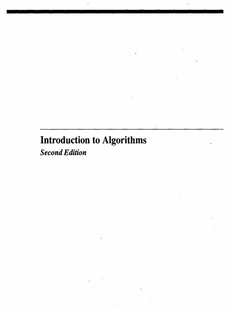 Thomas H. Cormen, Charles E. Leiserson, Ronald L. Rivest, Clifford ...