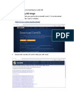 Install CentOS Dual Boot VM Guide