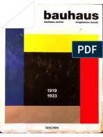 Bauhaus - 1919-1933. Bauhaus