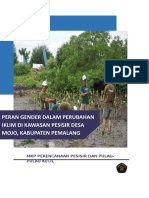 Peran Gender Dalam Perubahan Iklim Di Kawasan Pesisir Kabupaten Pemalang