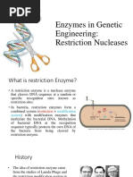  Restriction Enzymes