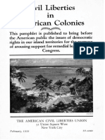 Civ.lib.Am.colonies(1939)