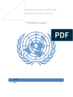 Seminarski Rad Ujedinjene Nacije