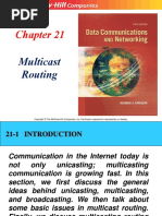 Chapter-21 Multicast Routing