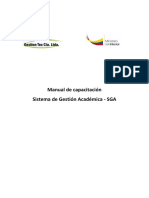 Manual Capacitación SGA