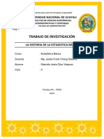 Trabajo de Investigación: Universidad Nacional de Ucayali