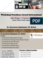 Materi Workshop Darmawan Napitupulu