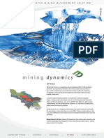 Mining Dynamics 3Dview