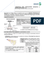 31 - Normas de Trabajo Seguro - Especificas Trabajadores Expuestos Radiaciones Ionizantes-Equipos Portatiles