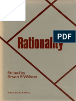 Rationality. Key Concepts in Social Science.