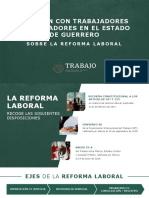 Reunión Con Trabajadores Y Empleadores en El Estado de Guerrero