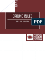 Ground Rules: TOM 3 OMO 2015/2016