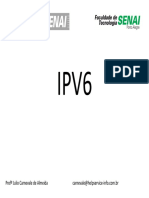 Apresentação PRIMEIRA PARTE IPV4 E IPV6 PDF