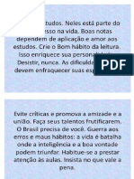 Mensagem do jornal EEEP