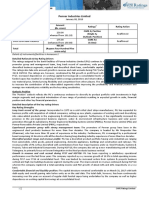 Press Release Pennar Industries Limited: Details of Instruments/facilities in Annexure-1