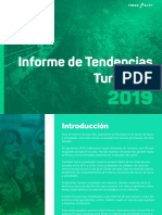 Informe de Tendencias Turísticas 2019