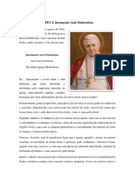 Juramento Anti-Modernista de São Pio X