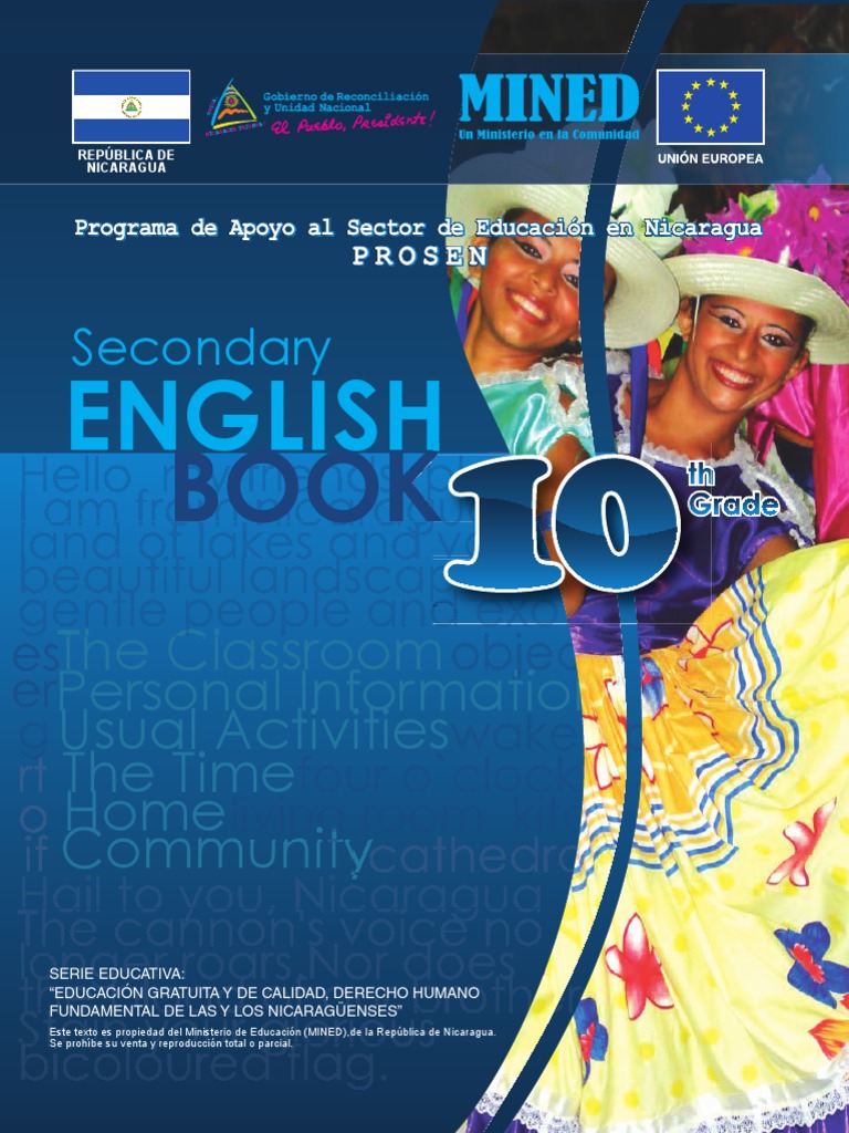 Ingles para 10 Mo Grado de Educación de Colegio | PDF | Conocimiento ...