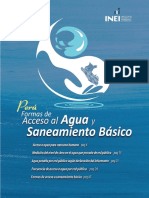 Agua y Saneamiento