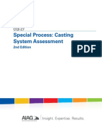 Special Process: Casting System Assessment: 2nd Edition