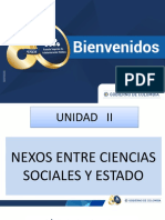 Nexos Entre Ciencias Sociales y Estado