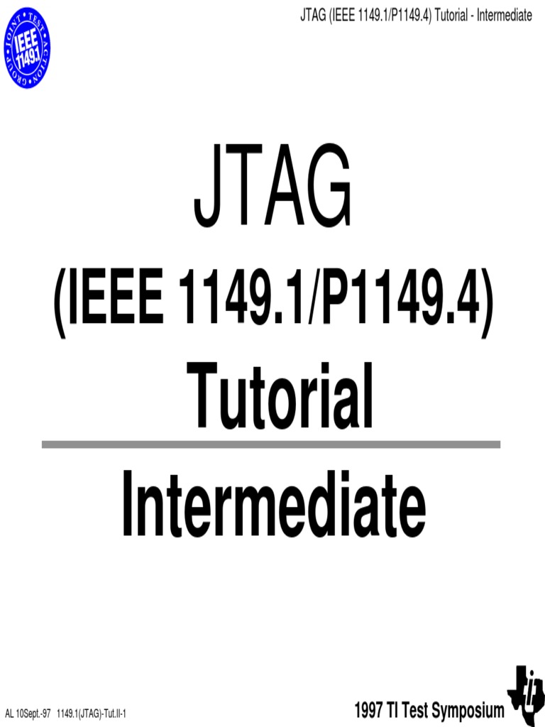 Ieee 1149.6 Pdf – The Boundary-Scan Handbook – DFWNRI