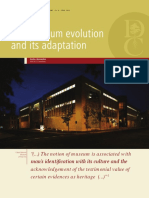 Museum Evolution Adaptation PDF