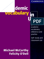 Cambridge - Academic Vocabulary in Use (1st Ed) (2008).pdf