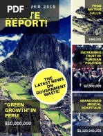 Dr. Rand Paul's Summer 2019 Edition of "The Waste Report"
