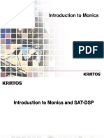 02 - Monics 10.5 SP1 Introduction To Monics and SAT-DSP