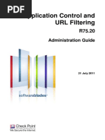 CP R75.20 ApplicationControlURLFiltering AdminGuide