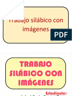 Trabajo Silábico Con Imágenes