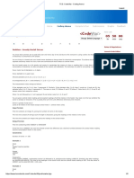 Coding Arena: Welcome SAISANTOSH Pothapragada Home Compile & Run Submissions Graphs Feedback