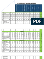 Practica 1 - Matriz de Presios Unitarios Cadeco PDF