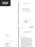 Daniel Cassany Tras Las Lineas Usuario | PDF