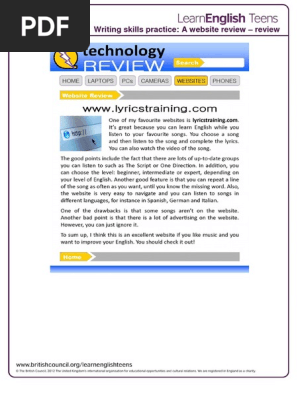 A Website Review - Review 0