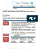 1- Planificación 4ªC.naturales Mar-May 2018