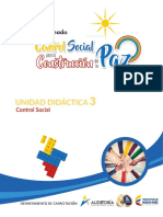 Documento de Estudio Unidad 3 - Control Social PDF
