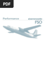 Fokker 50 Carenado Performance Tables